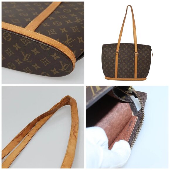 LOUIS VUITTON Monogram Babylone Tote Bag - Picture 11 of 14